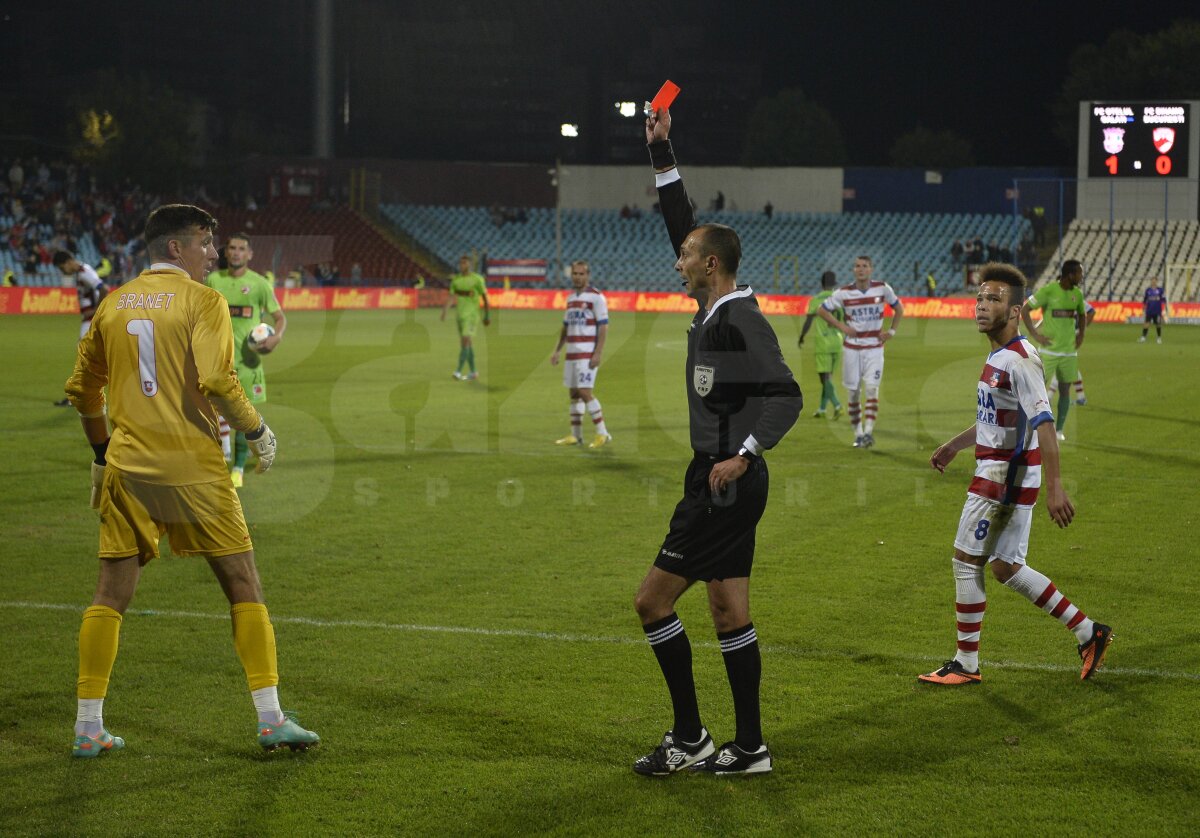 FOTO + VIDEO Oţelul - Dinamo 1-2 » "Cîinii" lui Stoican au urcat pe locul 7