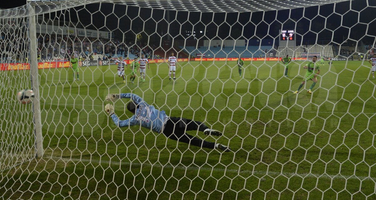 FOTO + VIDEO Oţelul - Dinamo 1-2 » "Cîinii" lui Stoican au urcat pe locul 7