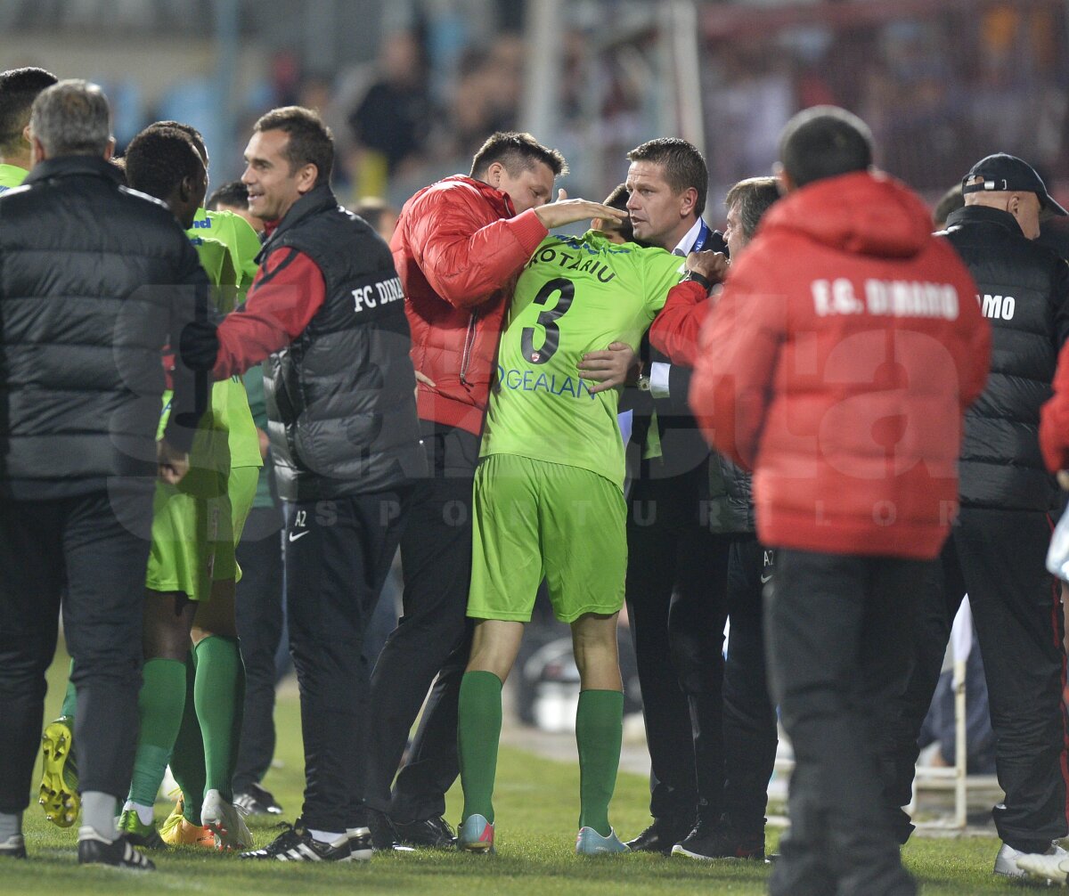 FOTO + VIDEO Oţelul - Dinamo 1-2 » "Cîinii" lui Stoican au urcat pe locul 7