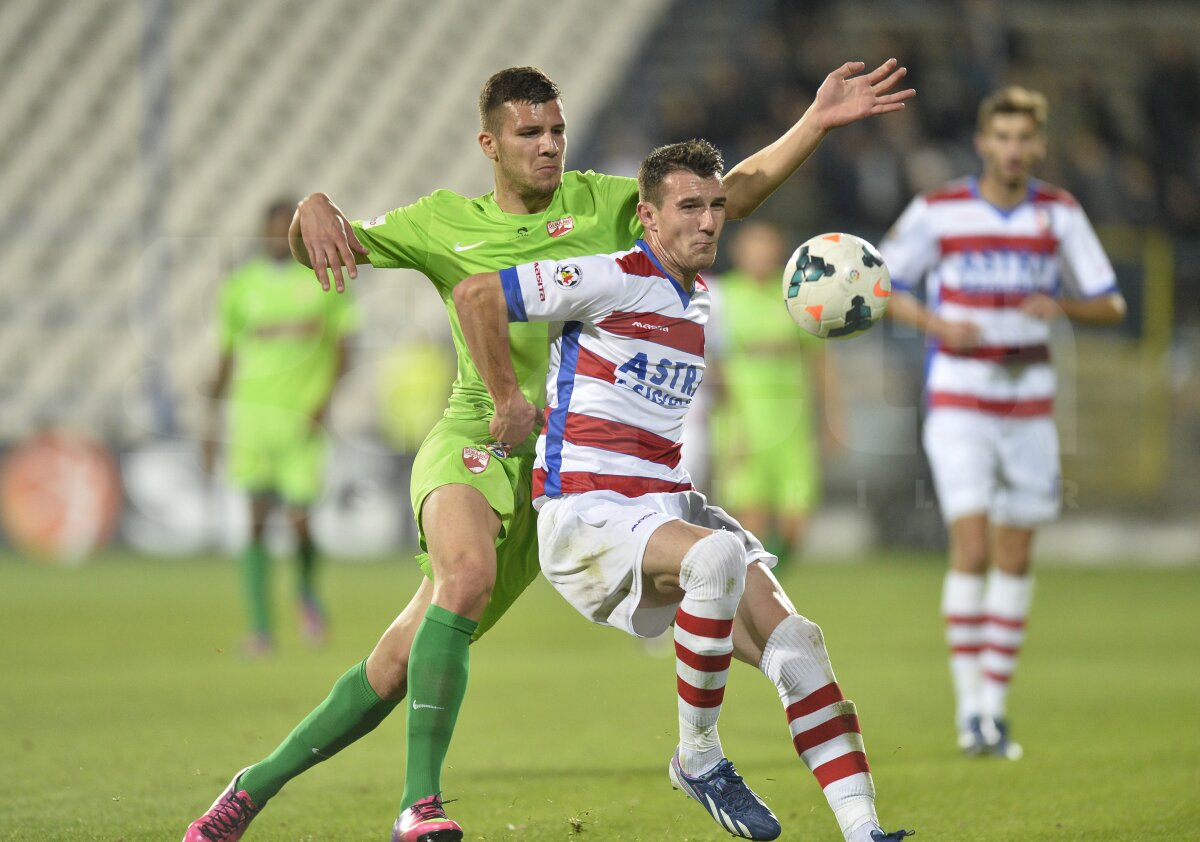 FOTO + VIDEO Oţelul - Dinamo 1-2 » "Cîinii" lui Stoican au urcat pe locul 7