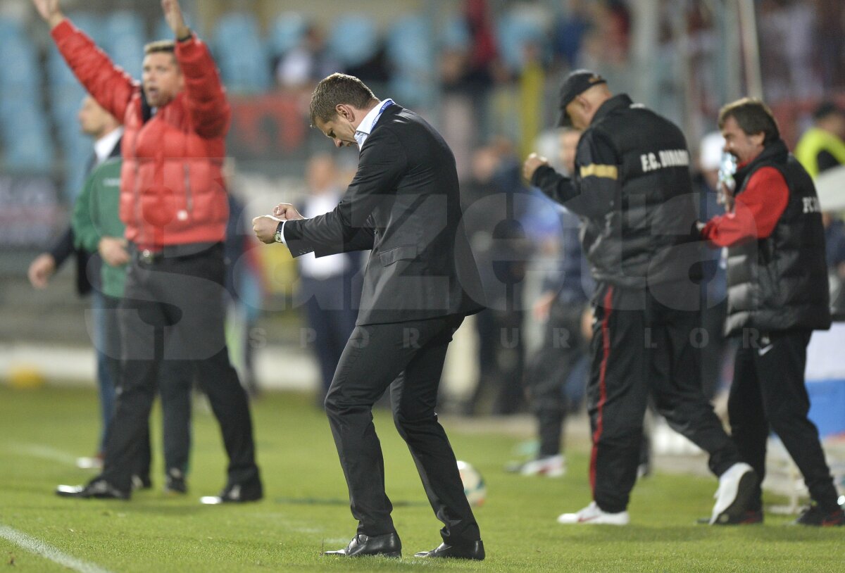 FOTO + VIDEO Oţelul - Dinamo 1-2 » "Cîinii" lui Stoican au urcat pe locul 7