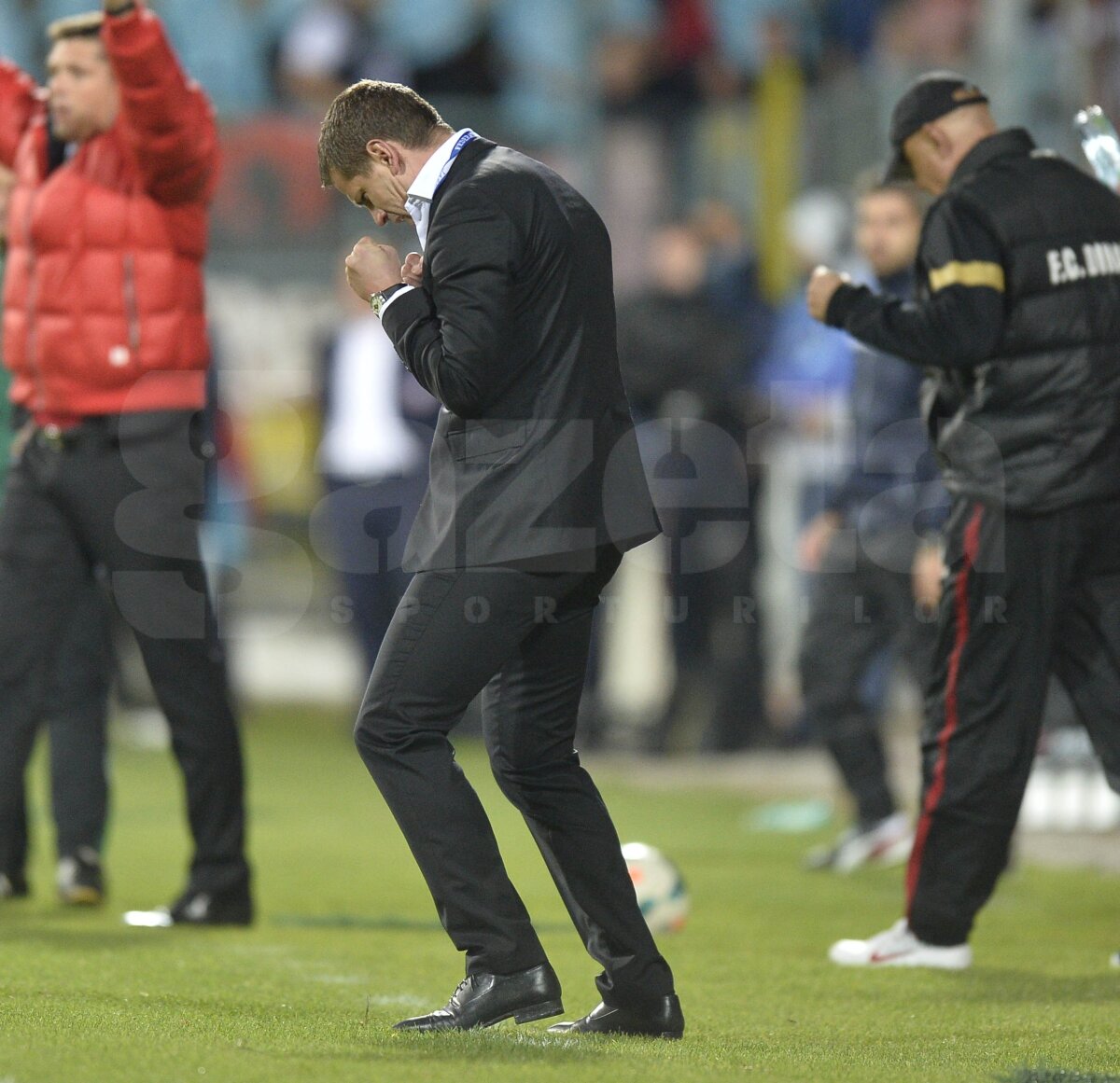 Stoican este foarte mulţumit după victoria cu Oţelul: "Vom face lucruri minunate la Dinamo"