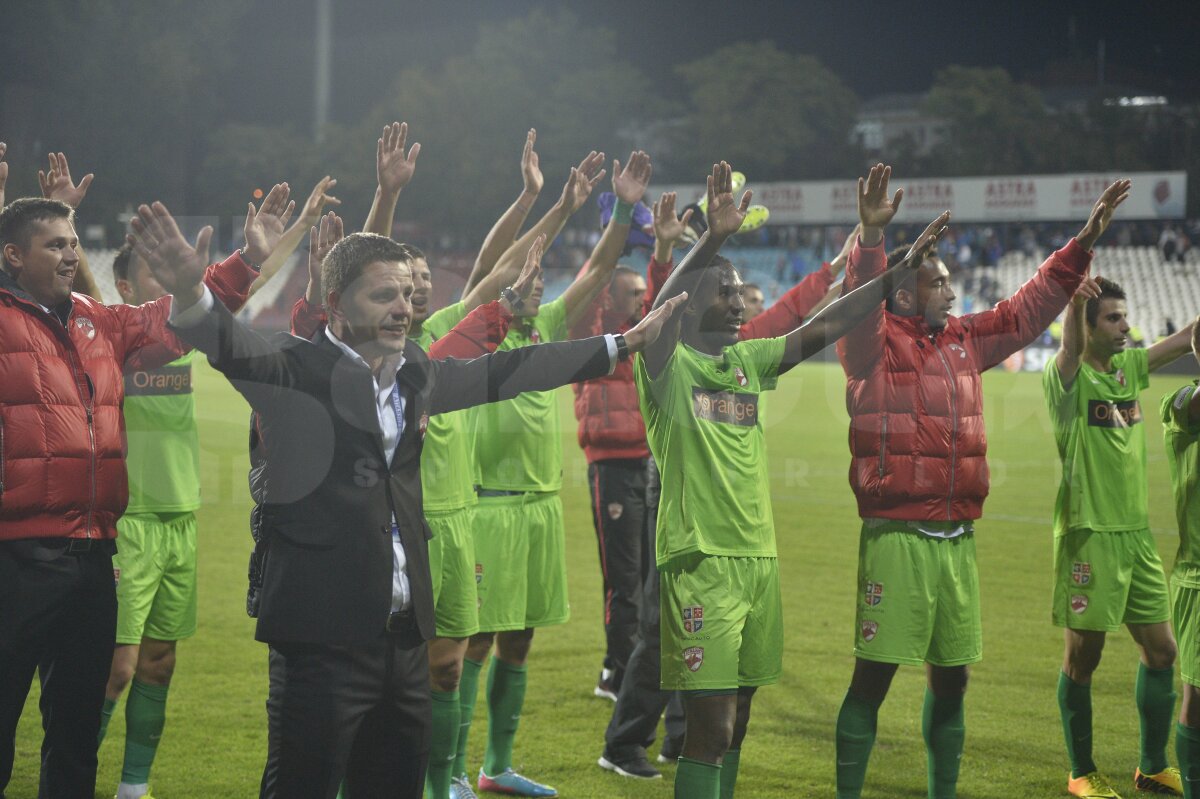 Stoican este foarte mulţumit după victoria cu Oţelul: "Vom face lucruri minunate la Dinamo"