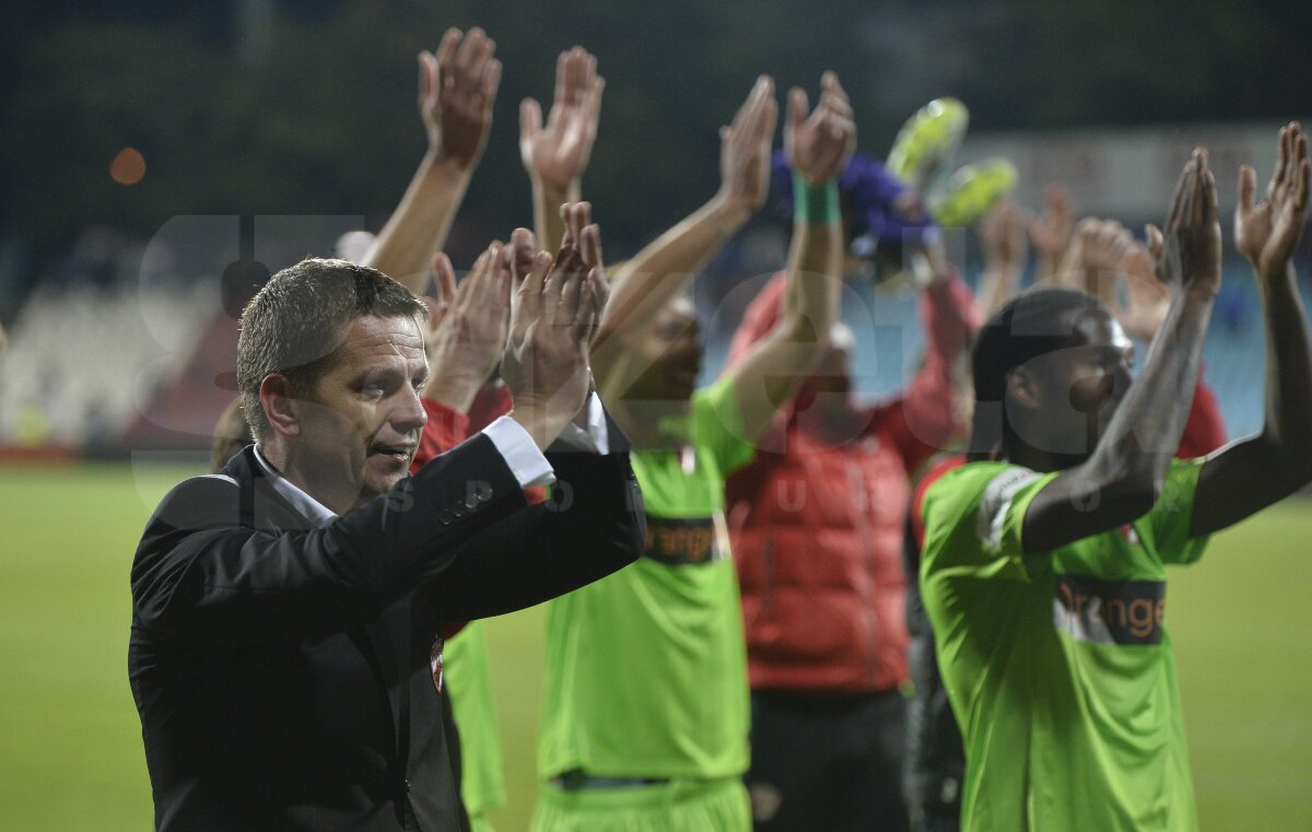 Stoican este foarte mulţumit după victoria cu Oţelul: "Vom face lucruri minunate la Dinamo"