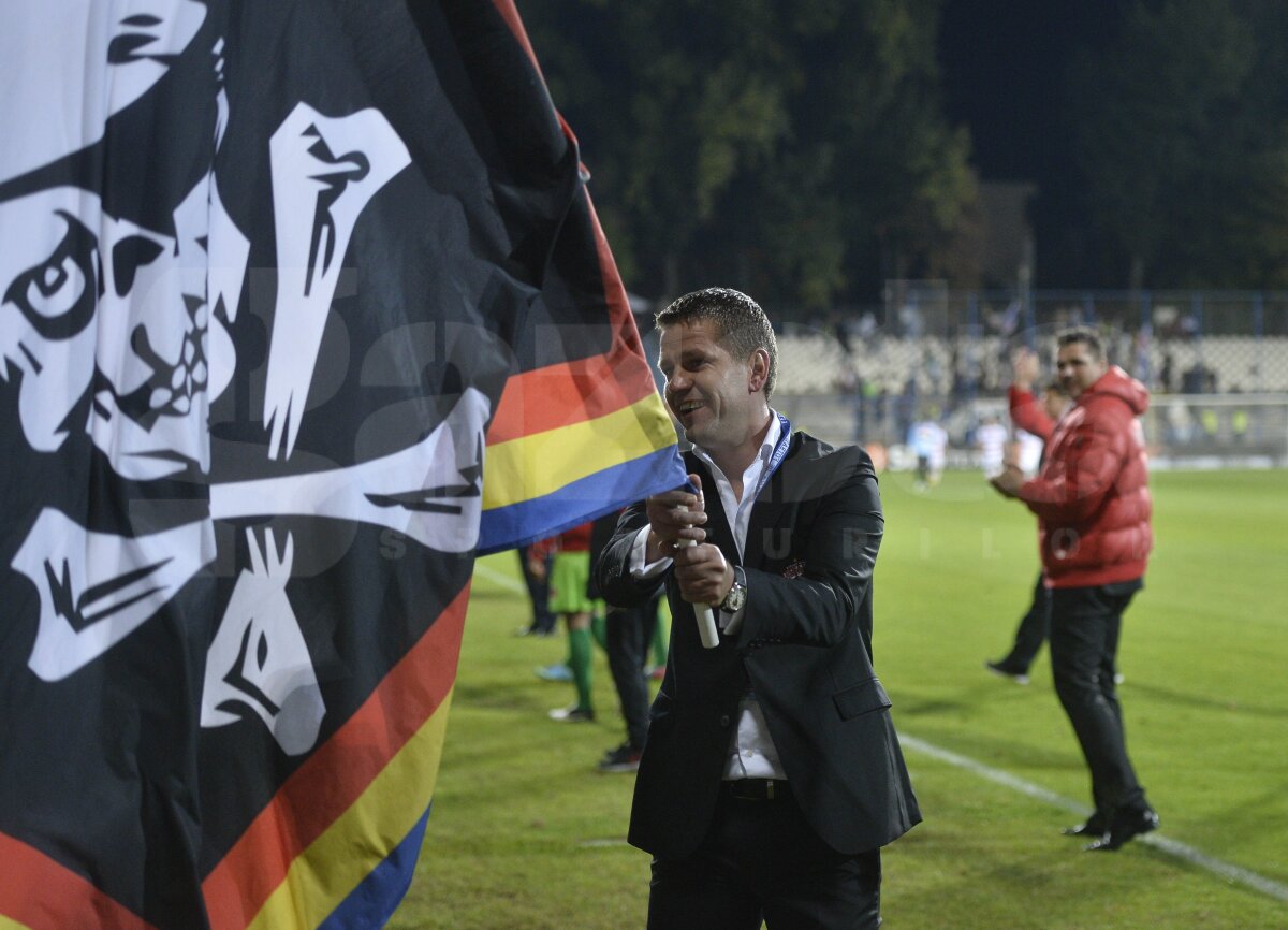 Stoican este foarte mulţumit după victoria cu Oţelul: "Vom face lucruri minunate la Dinamo"