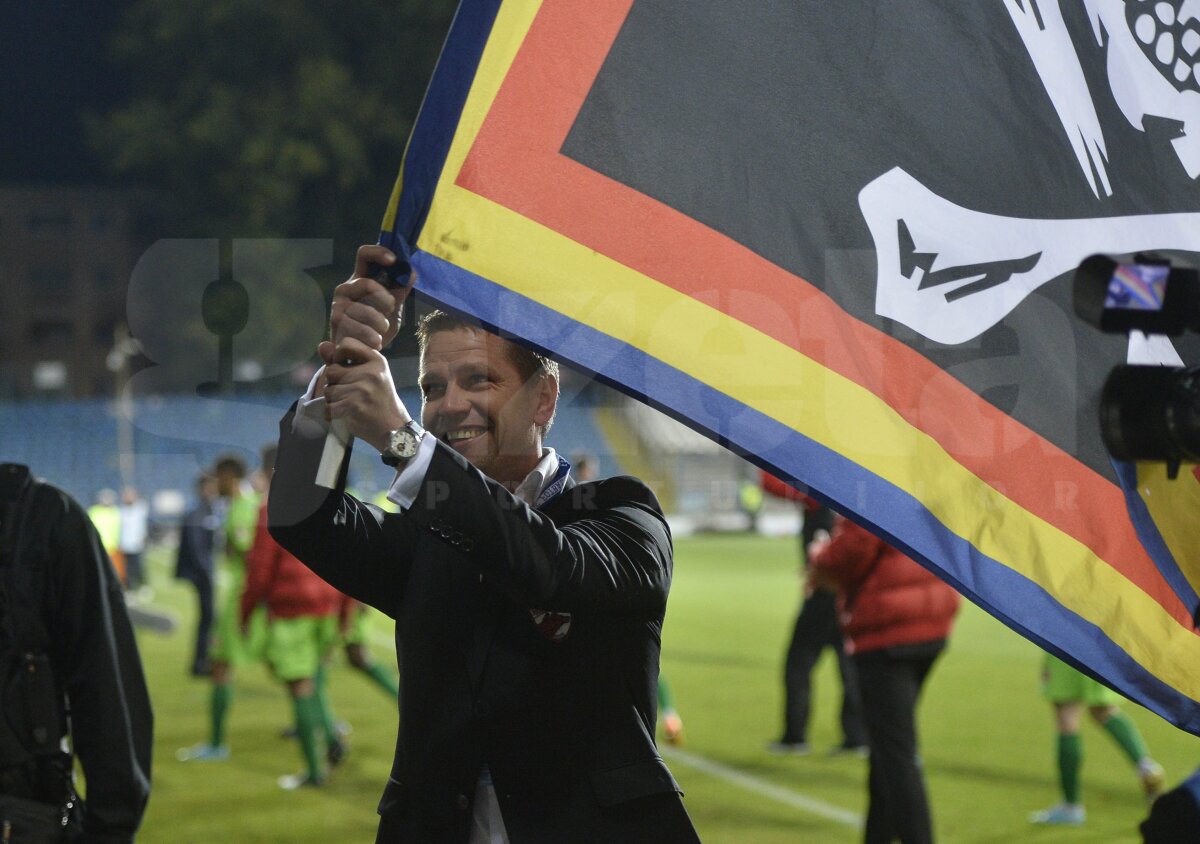 Stoican este foarte mulţumit după victoria cu Oţelul: "Vom face lucruri minunate la Dinamo"