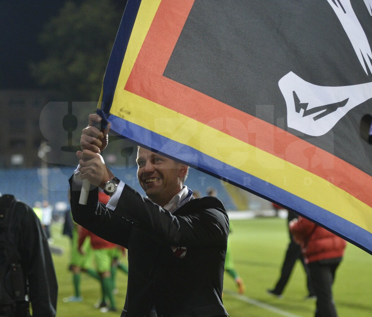Stoican este foarte mulţumit după victoria cu Oţelul: "Vom face lucruri minunate la Dinamo"