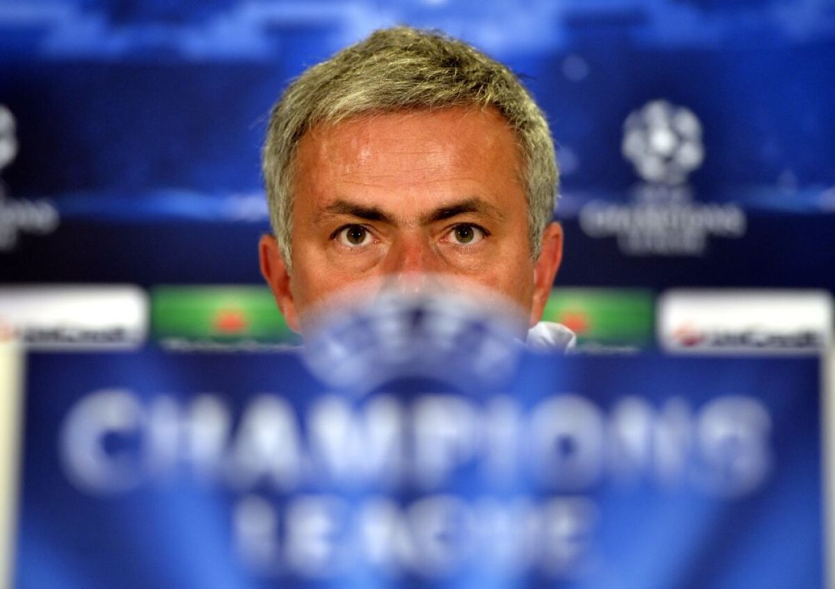 Reghe faţă în faţă cu The Special One! » O altfel de avancronică a duelului dintre Steaua şi Chelsea