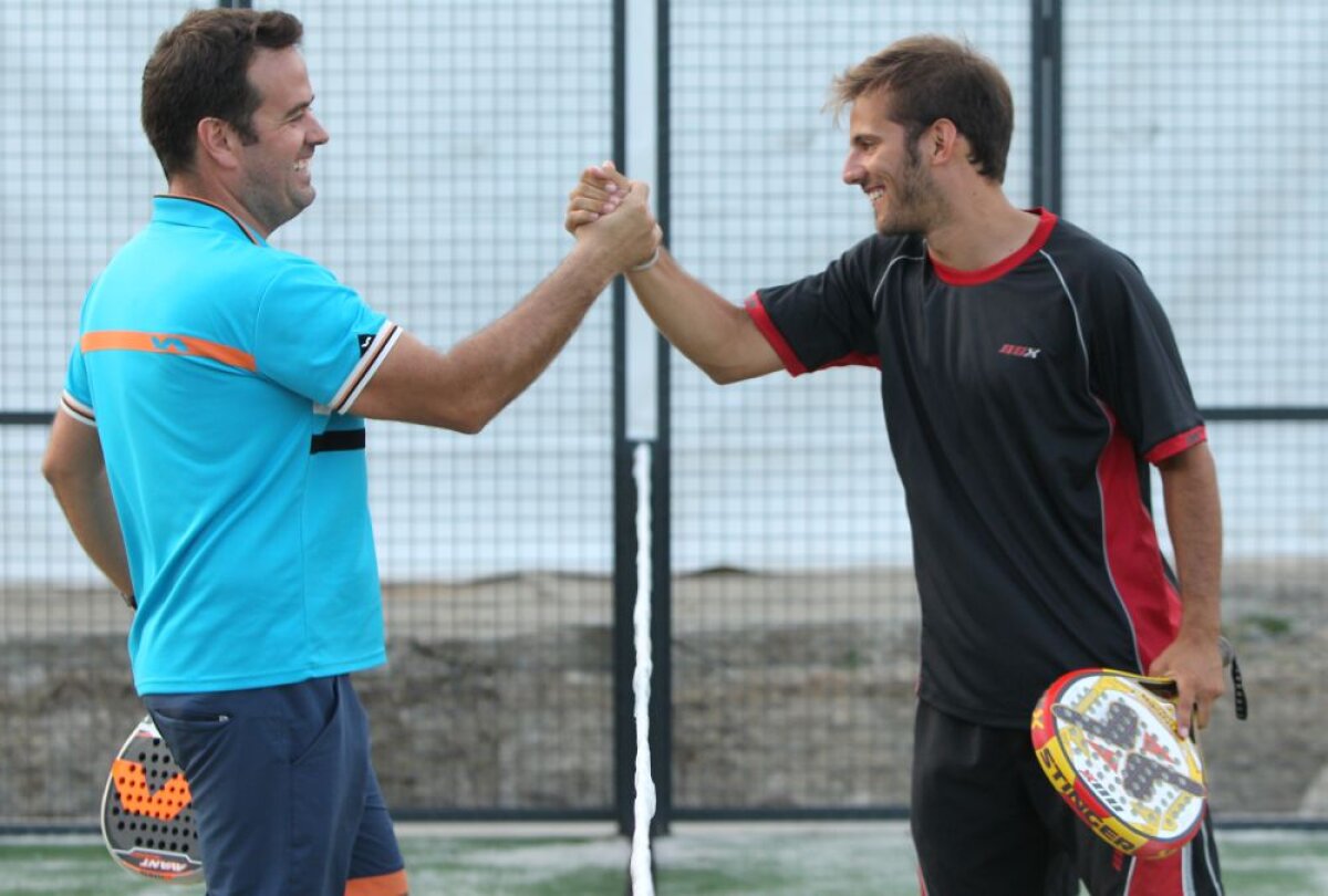 VIDEO & FOTO Altfel de tenis :) S-au inaugurat primele terenuri de padel din România