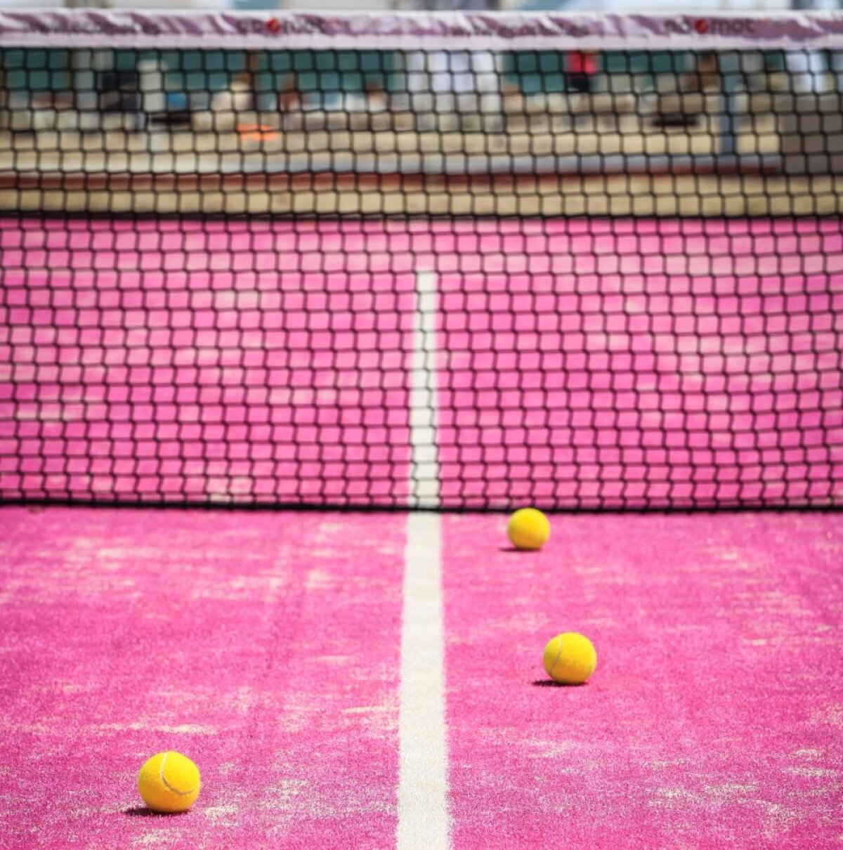 VIDEO & FOTO Altfel de tenis :) S-au inaugurat primele terenuri de padel din România