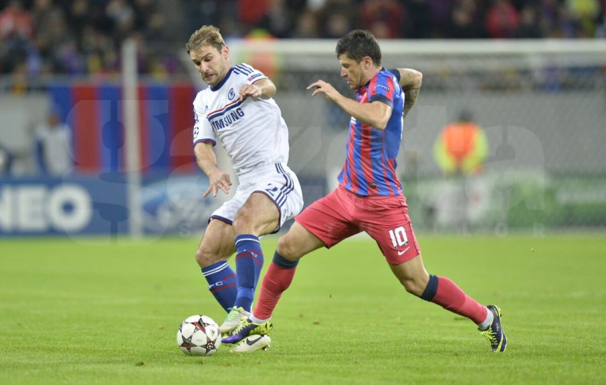 FOTO + VIDEO Puşi la colţ » Chelsea umileşte Steaua pe Naţional Arena