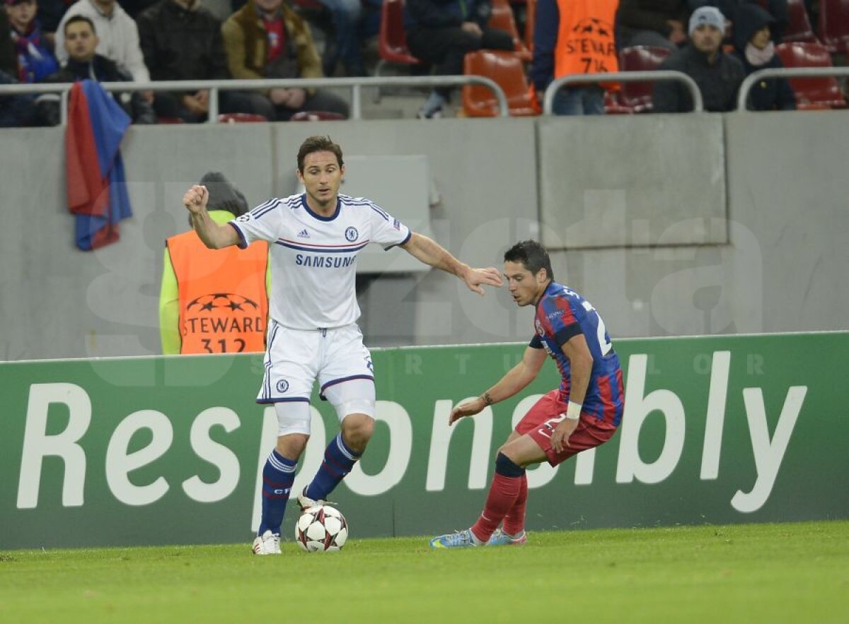 FOTO + VIDEO Puşi la colţ » Chelsea umileşte Steaua pe Naţional Arena