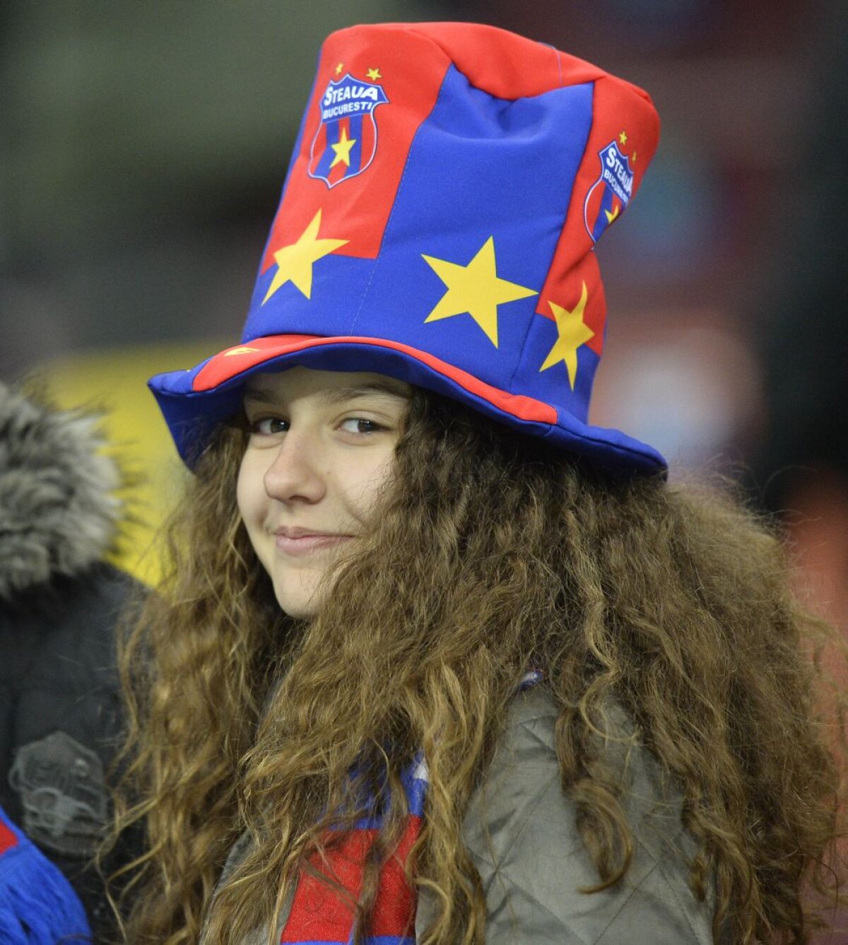 FOTO Steaua polară » Campionii României n-au mai reuşit să umple Naţional Arena