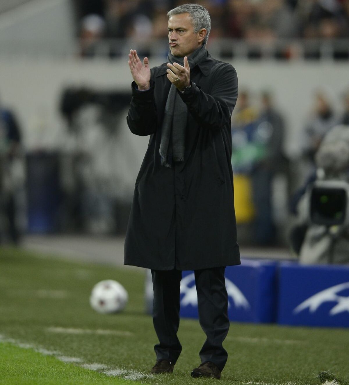 Mourinho: ”Mutu, un talent fantastic!” » Ce a spus antrenorul lui Chelsea despre jocul Stelei