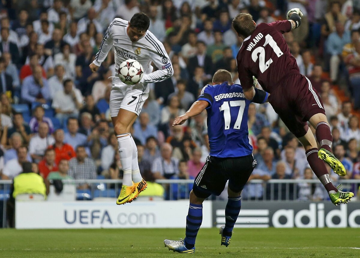 VIDEO+FOTO » Şahtiorul lui Lucescu scoate un egal de senzaţie cu United, 1-1! Toate rezumatele din Ligă