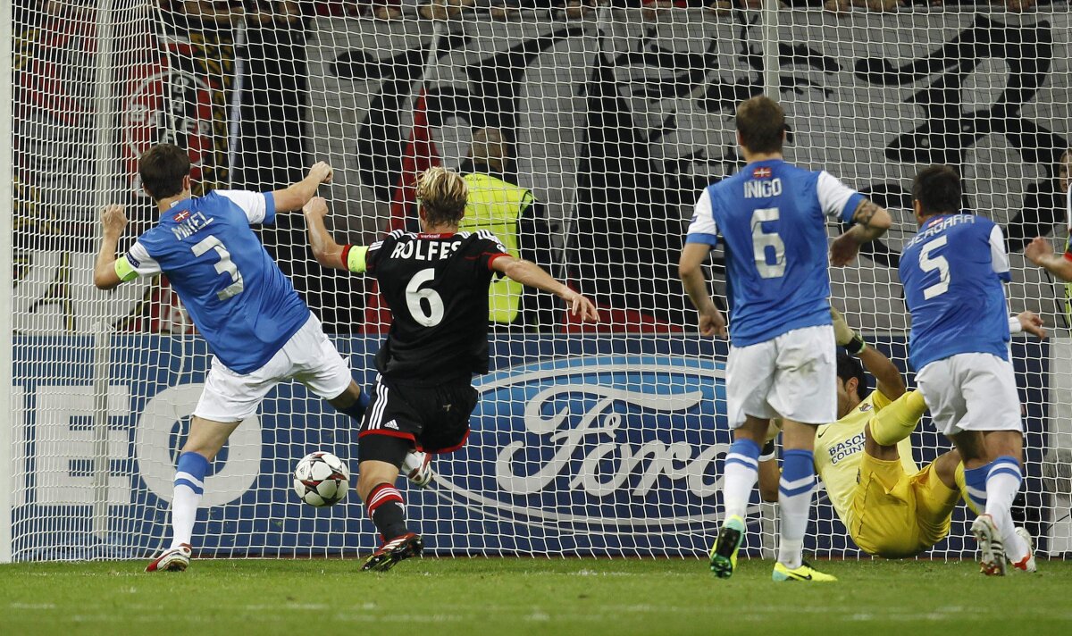 VIDEO+FOTO » Şahtiorul lui Lucescu scoate un egal de senzaţie cu United, 1-1! Toate rezumatele din Ligă