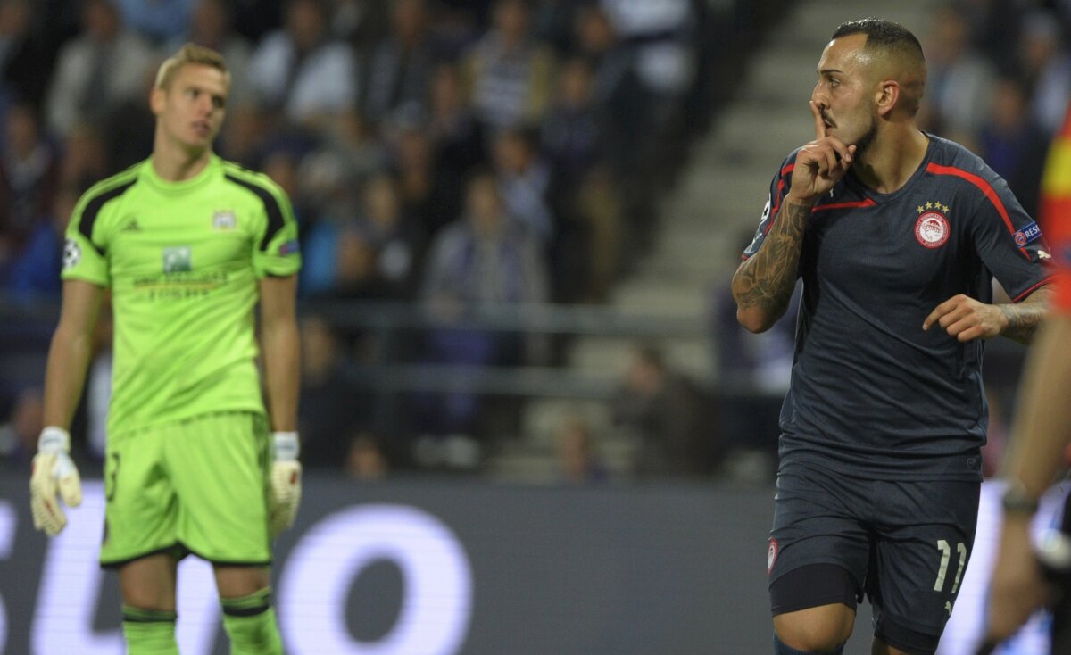VIDEO+FOTO » Şahtiorul lui Lucescu scoate un egal de senzaţie cu United, 1-1! Toate rezumatele din Ligă