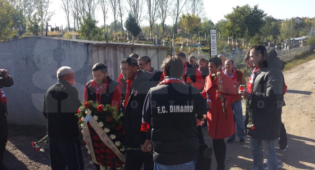 GALERIE FOTO 13 ani fără Cătălin Hîldan » Momente emoţionante alături de actualii dinamovişti: "Una dintre cele mai triste zile"