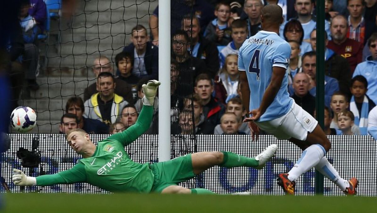 VIDEO Dus cu zăhărelul » Pantilimon n-a debutat nici ieri la City în Premier League