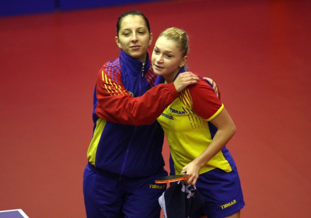 România a învins Rusia categoric! » Echipa feminină de tenis de masă joacă finala CE, mîine