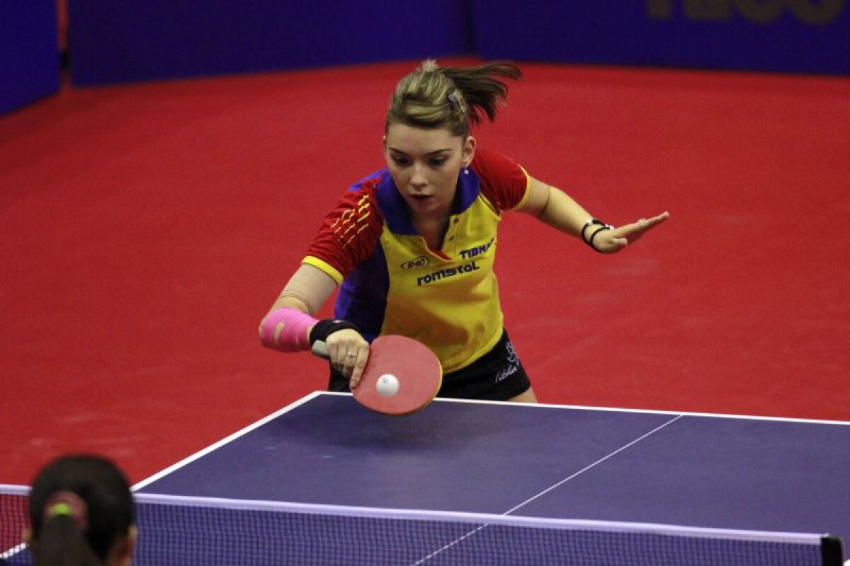 România a învins Rusia categoric! » Echipa feminină de tenis de masă joacă finala CE, mîine