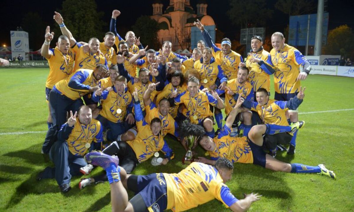 Tot Banatu-i fruncea! RCM Timişoara-Ştiinţa Baia Mare 25-19 în finala Superligii de rugby