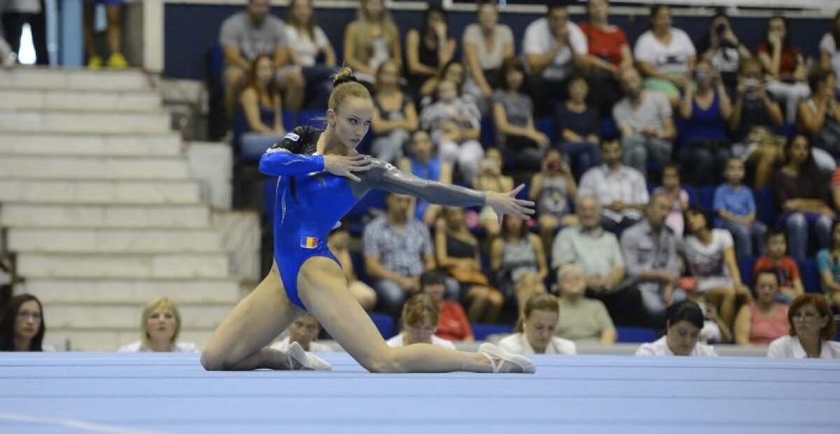 UPDATE / Larisa Iordache a obţinut singura medalie românească la CM! » Bronz la sol