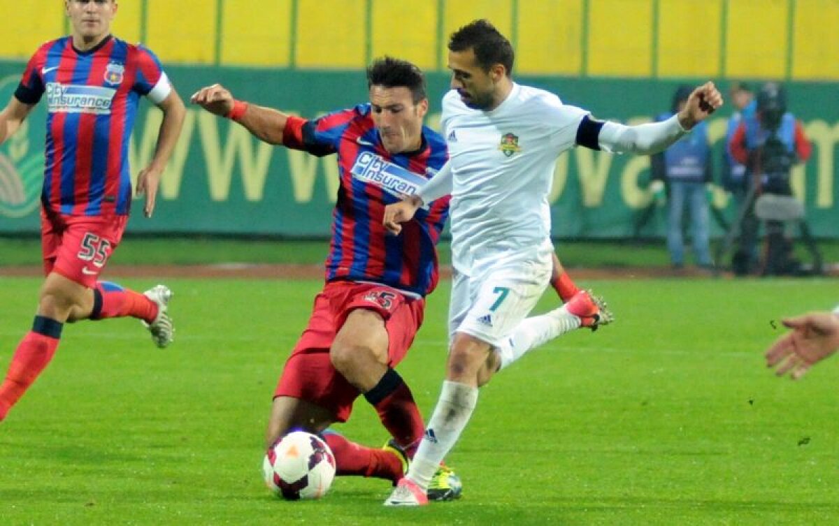 Atac virulent după ce Steaua a fost ajutată de arbitru cu Vaslui: "Aşa arbitraj poate doar la rakeţii din Tiraspol să mai existe!"