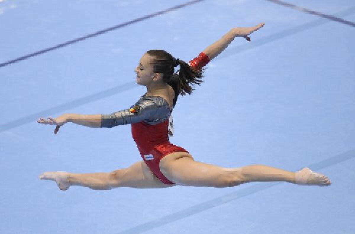 Covorul cu bronz şi adio » Iordache a cîştigat, la sol, singura medalie a României la CM, în timp ce Izbaşa a fost pe şapte şi va lua o pauză de gimnastică
