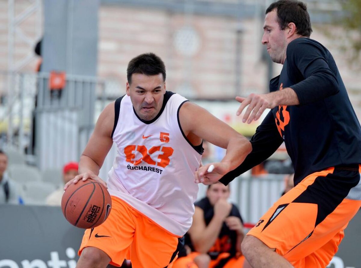 GALERIE FOTO / România din nou în topul mondial! Echipa Bucureştiului, locul 5 la finala mondială de baschet 3x3