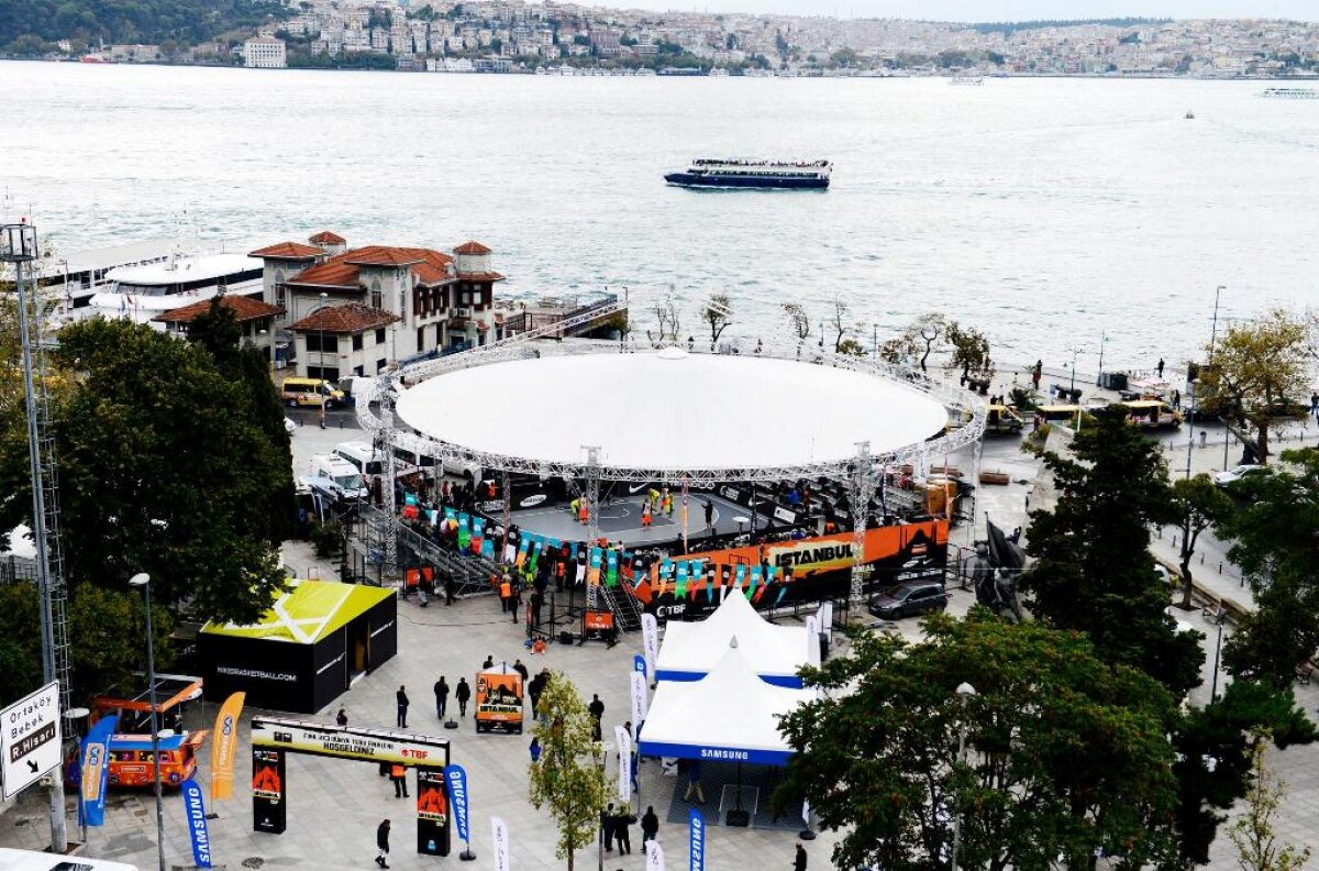 GALERIE FOTO / România din nou în topul mondial! Echipa Bucureştiului, locul 5 la finala mondială de baschet 3x3