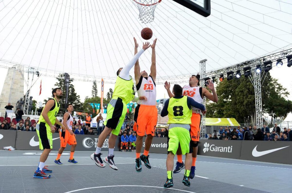 GALERIE FOTO / România din nou în topul mondial! Echipa Bucureştiului, locul 5 la finala mondială de baschet 3x3