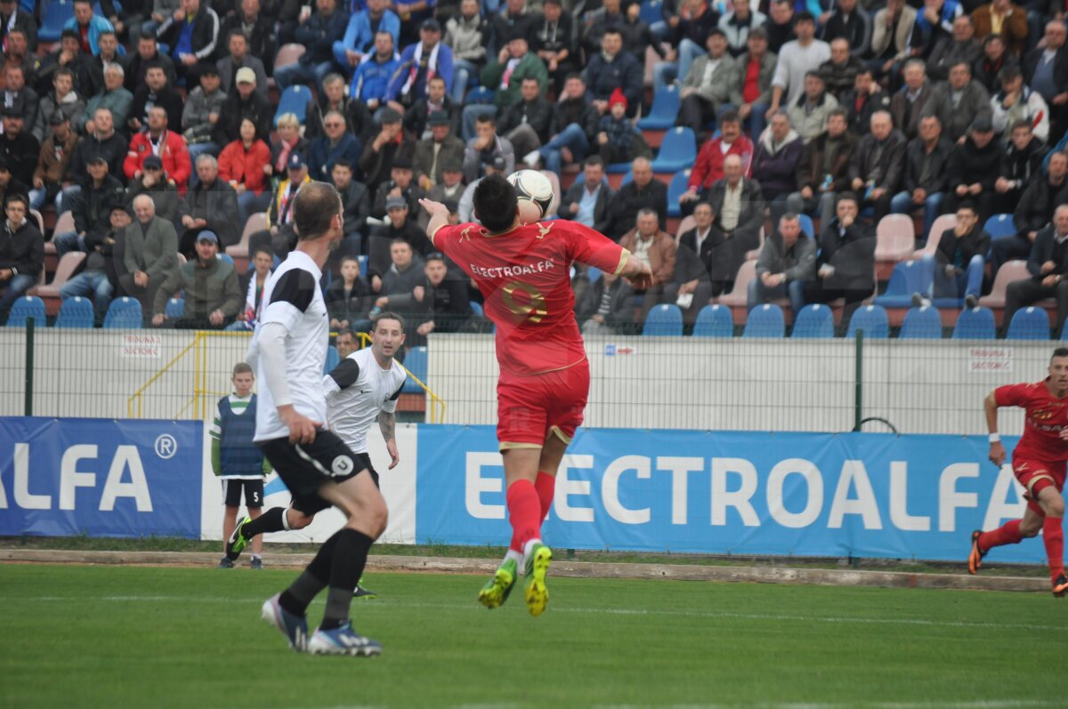 VIDEO şi FOTO FC Botoşani - U Cluj 1-1 » Moldovenii le-au egalat în clasament pe Astra şi Petrolul