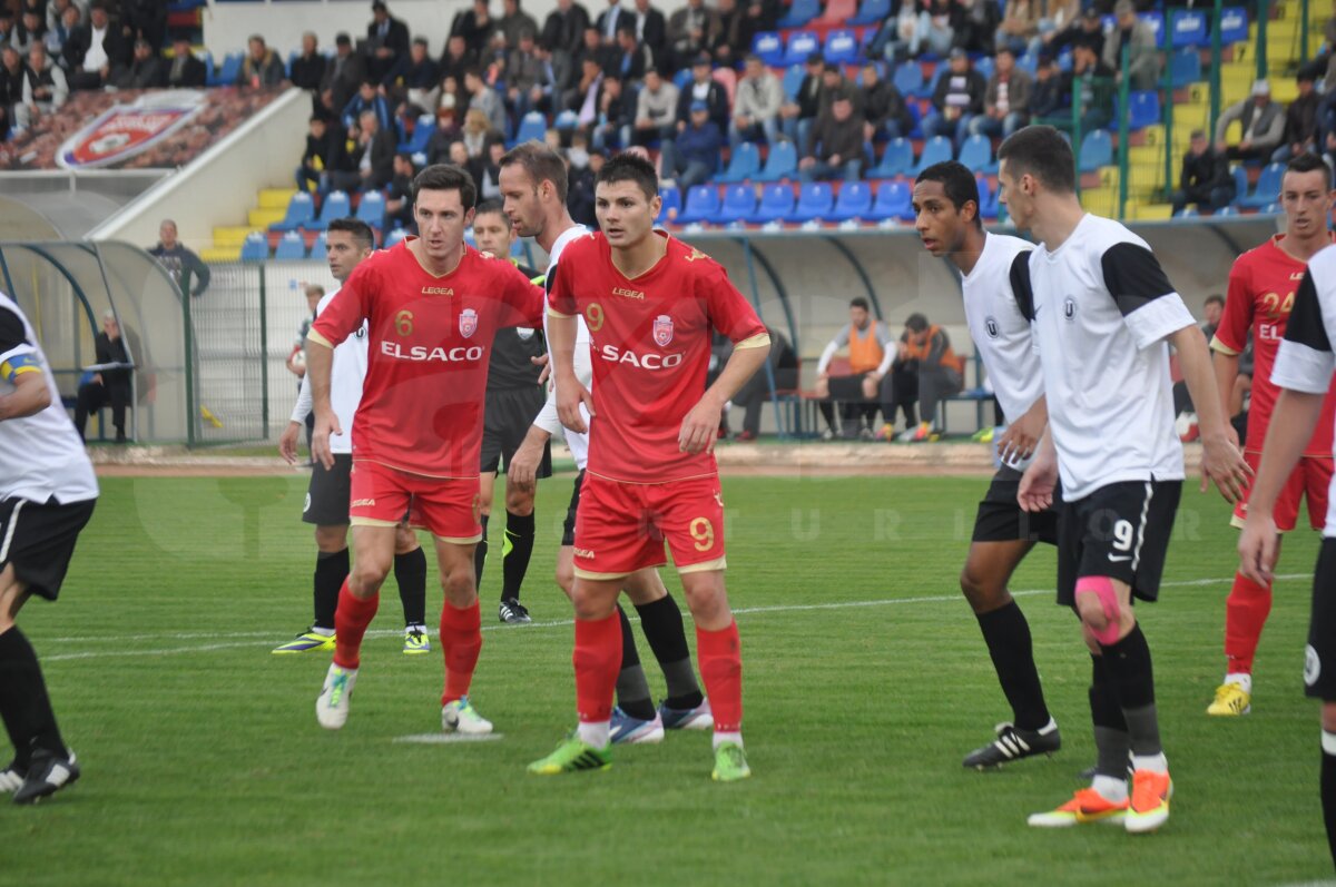 VIDEO şi FOTO FC Botoşani - U Cluj 1-1 » Moldovenii le-au egalat în clasament pe Astra şi Petrolul