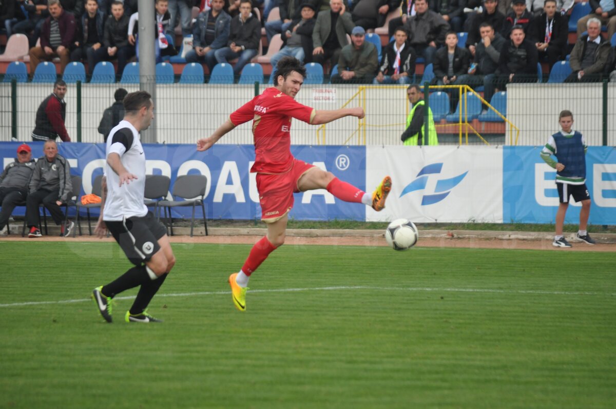 VIDEO şi FOTO FC Botoşani - U Cluj 1-1 » Moldovenii le-au egalat în clasament pe Astra şi Petrolul