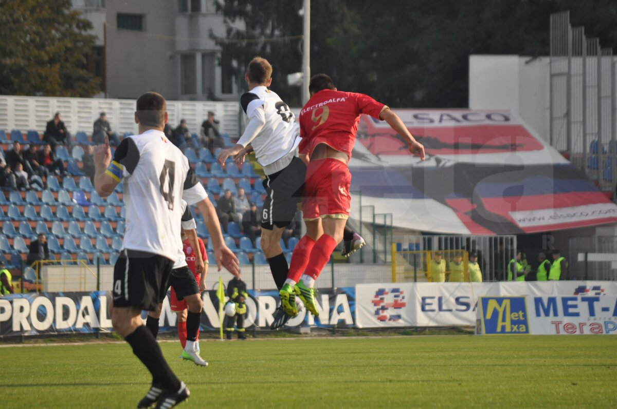 VIDEO şi FOTO FC Botoşani - U Cluj 1-1 » Moldovenii le-au egalat în clasament pe Astra şi Petrolul