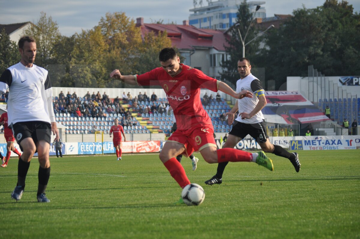 VIDEO şi FOTO FC Botoşani - U Cluj 1-1 » Moldovenii le-au egalat în clasament pe Astra şi Petrolul