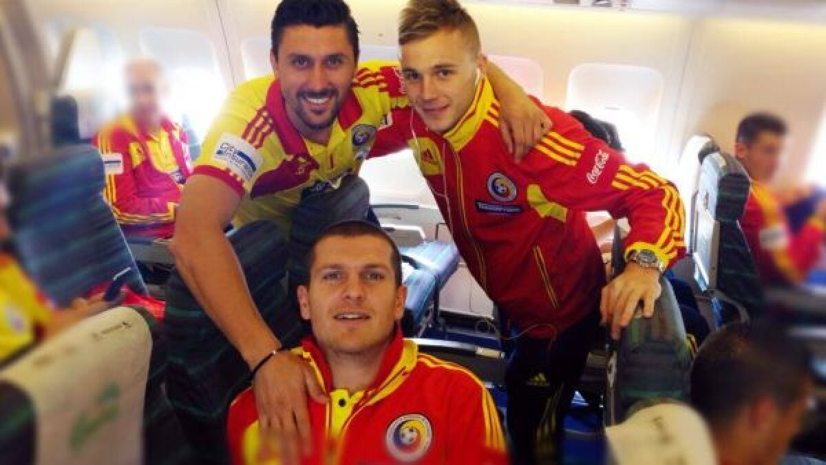 "Tricolorii" au ajuns aseară în Pirinei » Mesajul postat pe facebook de Marica înainte decolării: ”Andorra, venim!”