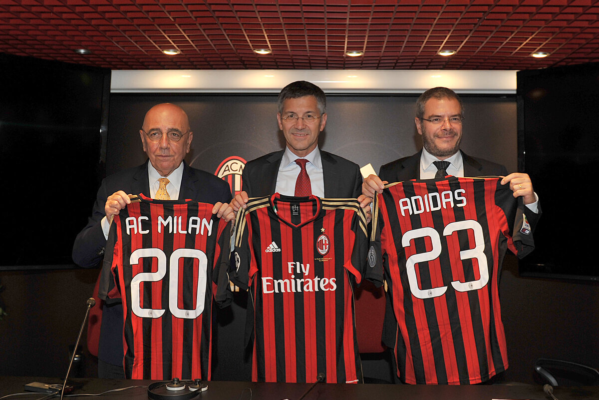 Adidas şi AC Milan colaborează pînă în 2023 » Noul acord prelungeste contractul semnat în 1998!