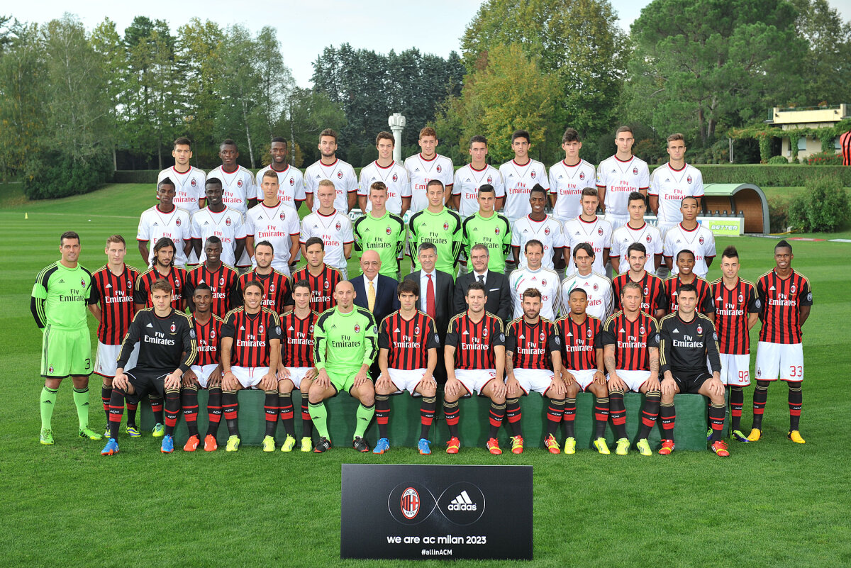 Adidas şi AC Milan colaborează pînă în 2023 » Noul acord prelungeste contractul semnat în 1998!