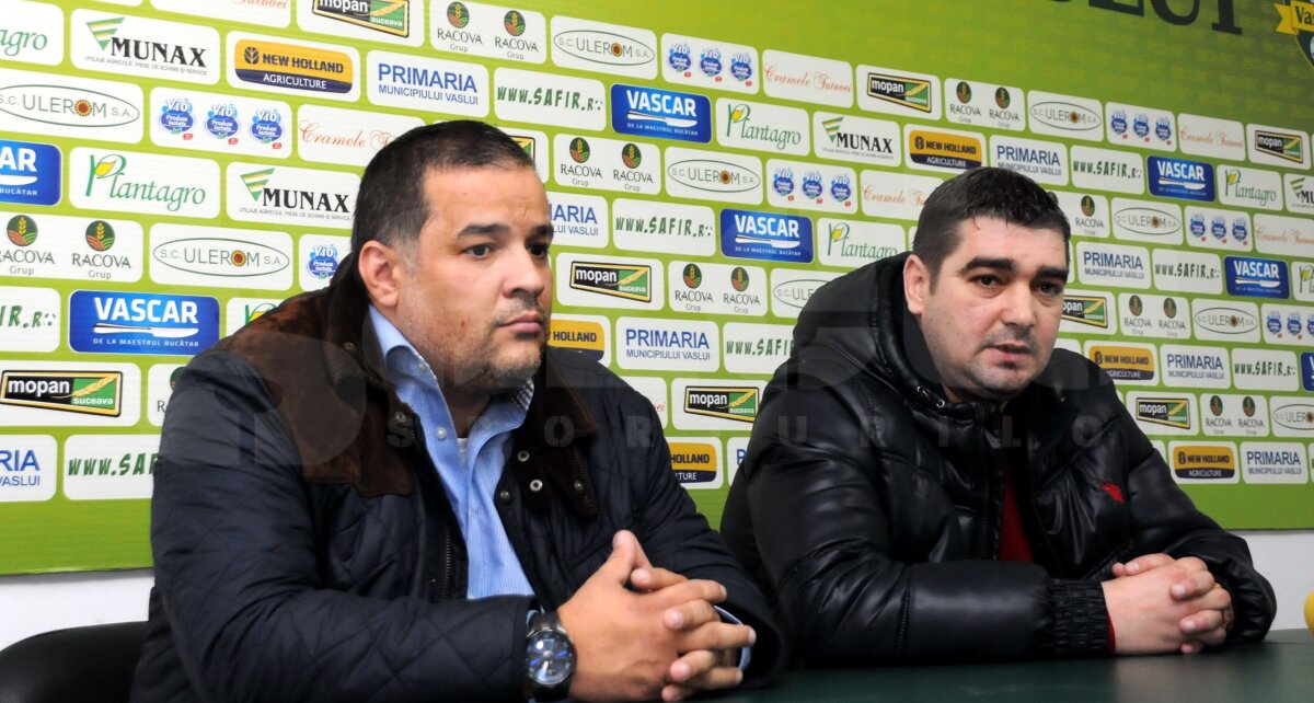 FOTO Ciobotariu a fost prezentat oficial la Vaslui: "Nu pot face minuni într-o săptămână"