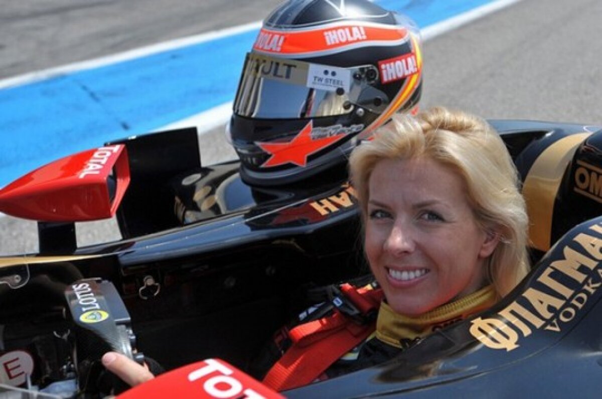 Tragedie în F1: a murit Maria de Villota! » Cum este descrisă suferinţa ultimei femei din ”Marele Circ”: ”Continuă să cîştigi”