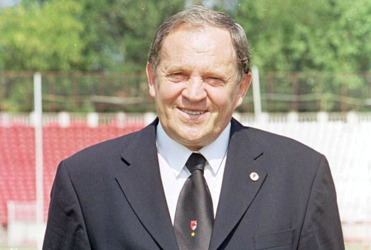 Dinamoviştii sărbătoresc două glorii: Mircea Stoenescu şi Ionel Augustin