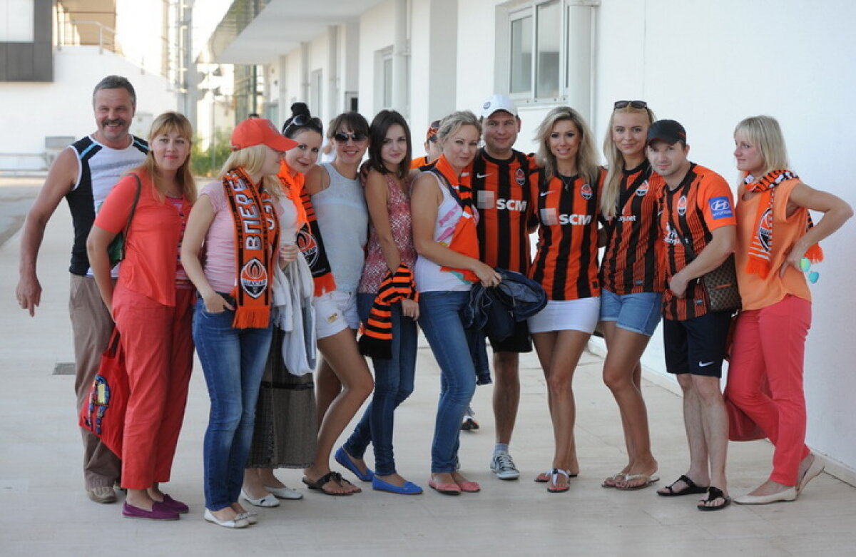 VIDEO şi FOTO Steaua - Şahtior 1-4 » Sud-americanii lui Lucescu au umilit rezervele roş-albaştrilor