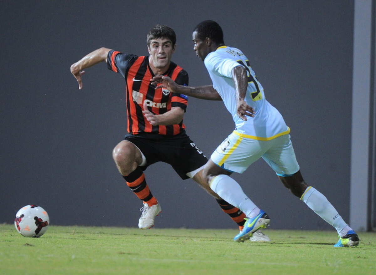 VIDEO şi FOTO Steaua - Şahtior 1-4 » Sud-americanii lui Lucescu au umilit rezervele roş-albaştrilor