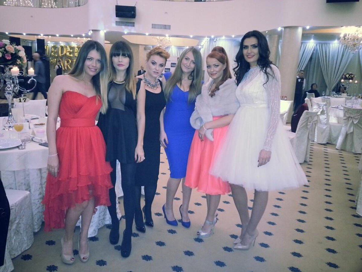 FOTO 150 de invitaţi la botezul fiicei lui Chipciu » Soţiile fotbaliştilor de la Steaua au făcut senzaţie