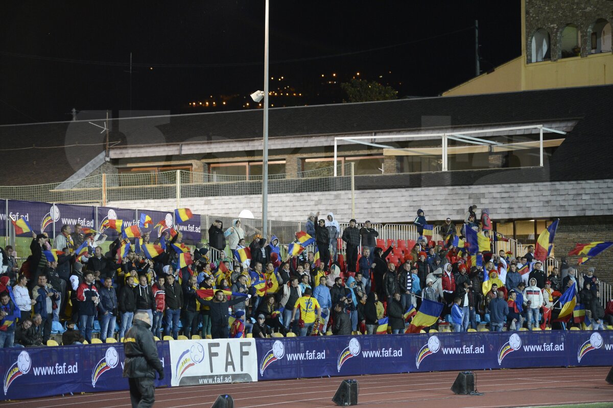FOTO şi VIDEO Andorra - România 0-4 » Tricolorii au înscris de patru ori, dar s-au întrecut şi în ratări
