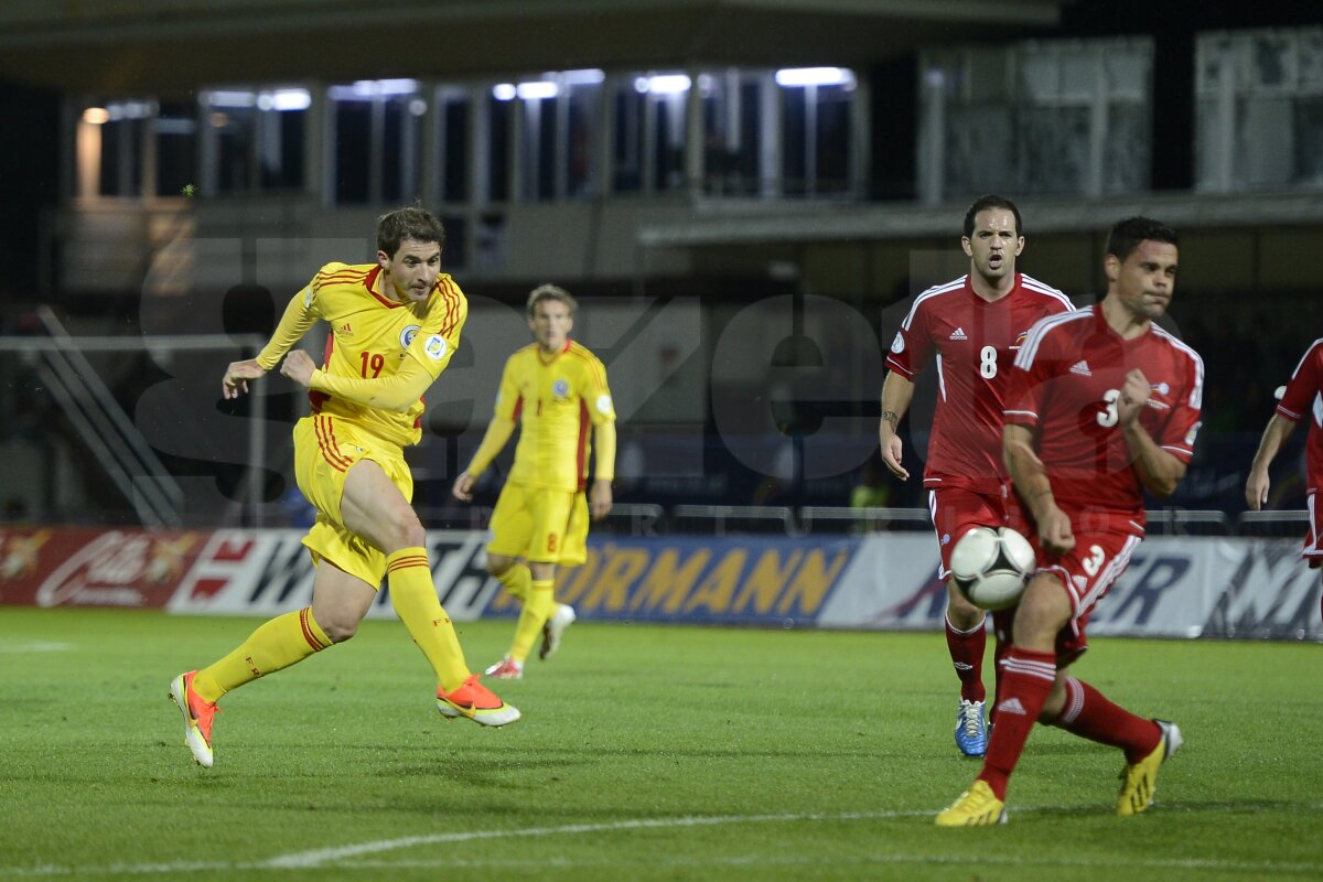 FOTO şi VIDEO Andorra - România 0-4 » Tricolorii au înscris de patru ori, dar s-au întrecut şi în ratări