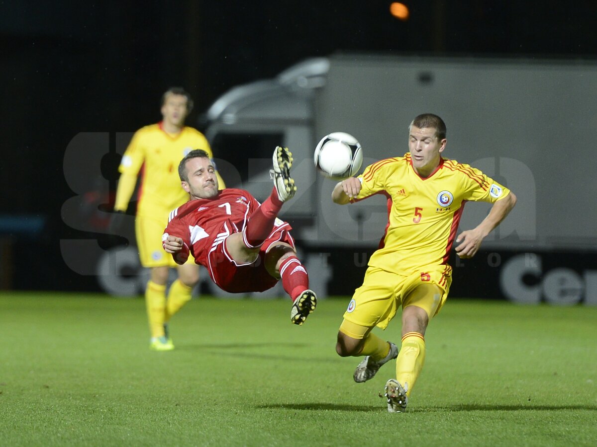 FOTO şi VIDEO Andorra - România 0-4 » Tricolorii au înscris de patru ori, dar s-au întrecut şi în ratări