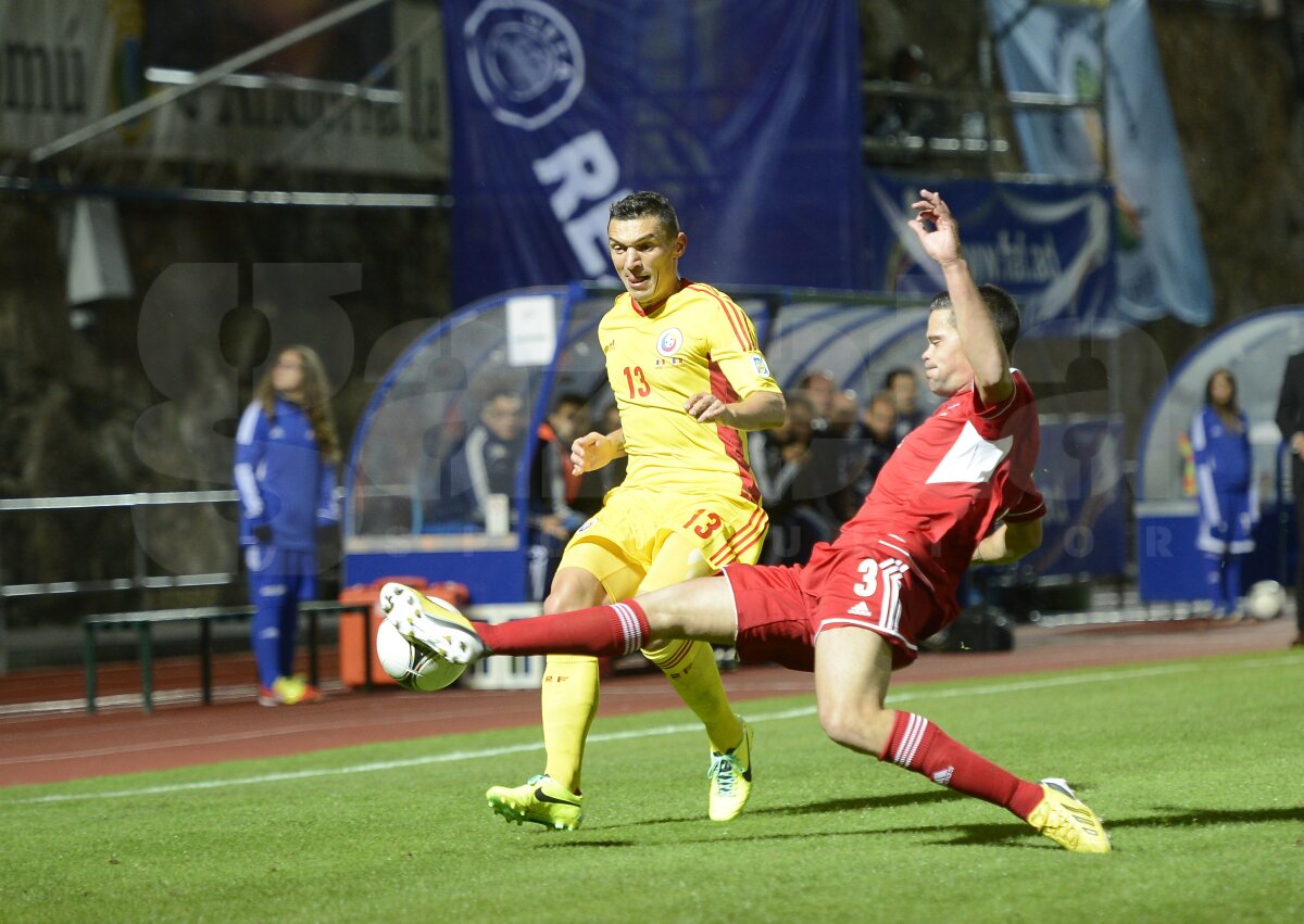 FOTO şi VIDEO Andorra - România 0-4 » Tricolorii au înscris de patru ori, dar s-au întrecut şi în ratări